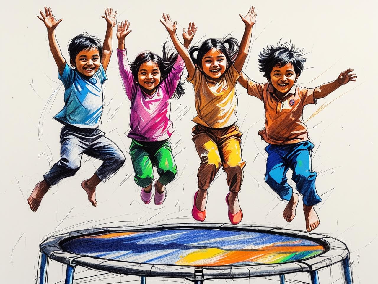 Jumping into Eid Fun: Our Community Kids Party