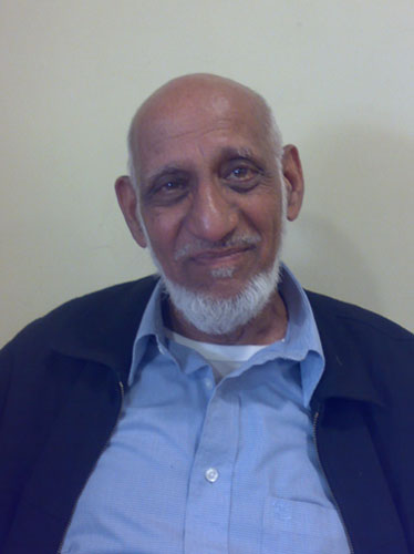 Mr Mohammed Ibrahim Parkar